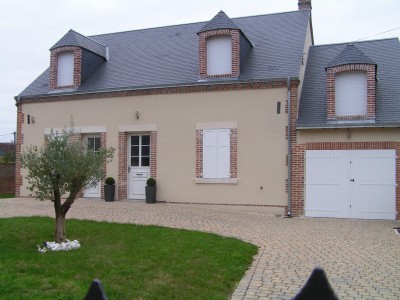 maison traditionnelle Sologne