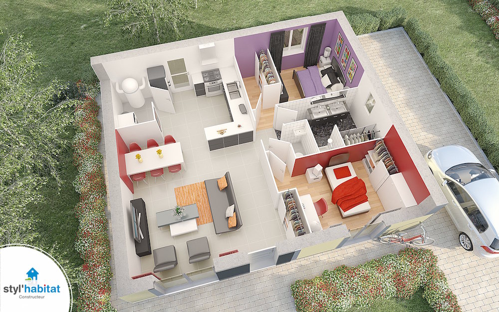 Maison STyl Bourgogne et Centre 1