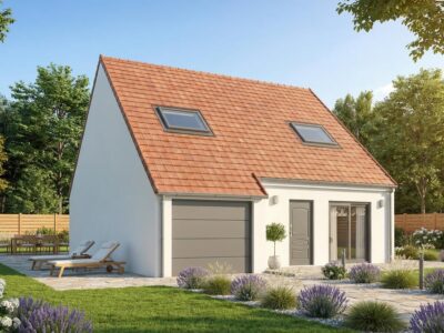 AUBIGNY Render front AUBIGNY Render front