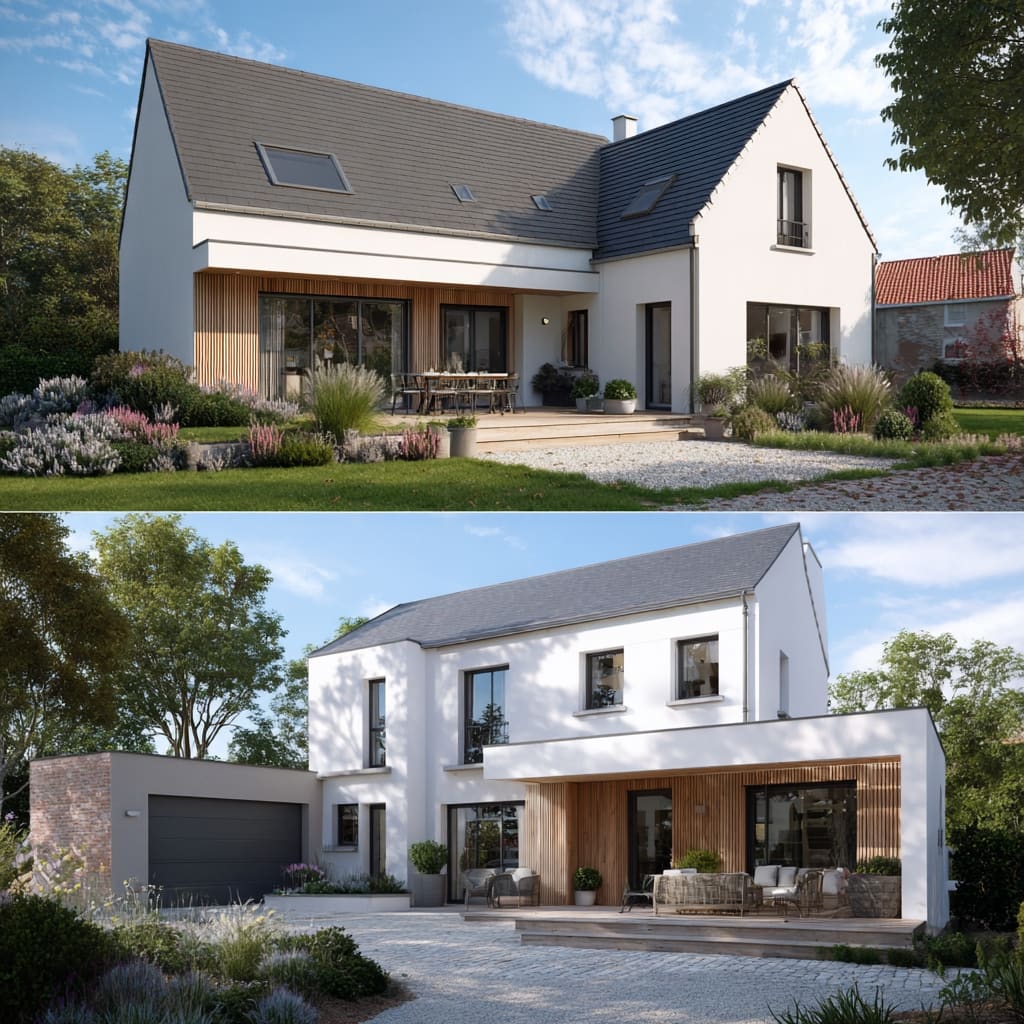 Maison de plain-pied ou maison à étage : comment faire le bon choix ?