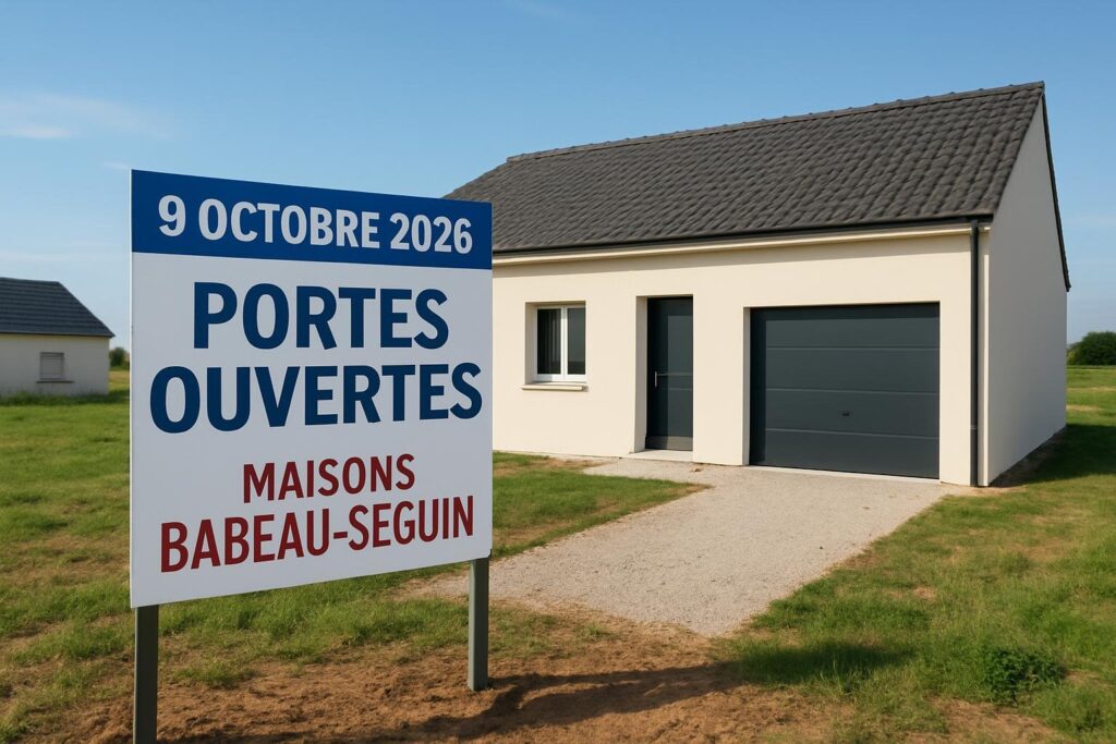 Maisons Babeau-Seguin ouvre ses portes à Suippes le 9 octobre 2026